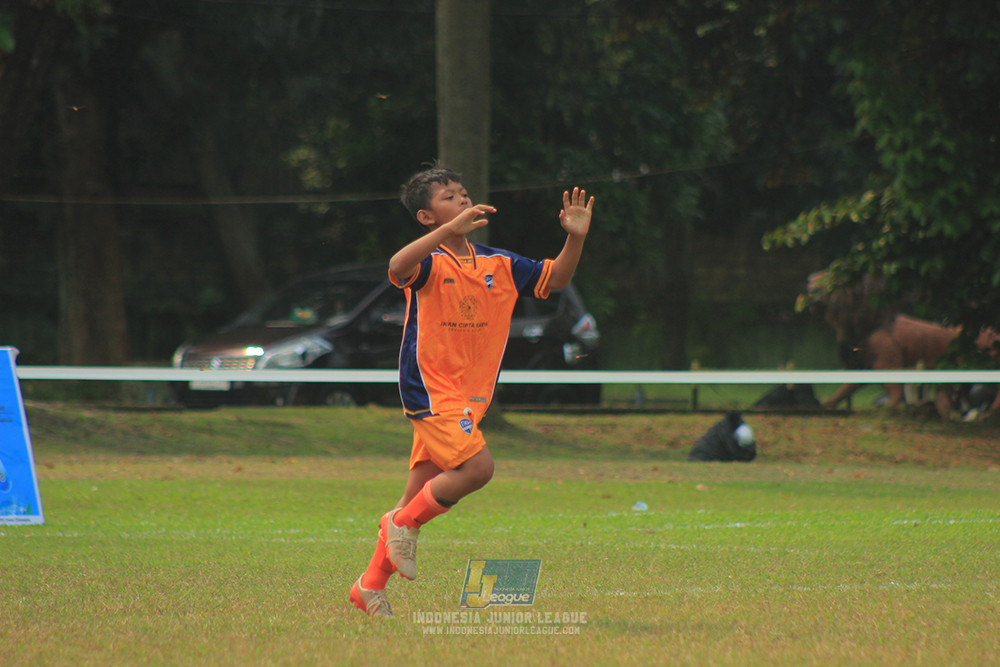 ijl u10 030825 timah united vs brazillian soccer senayan