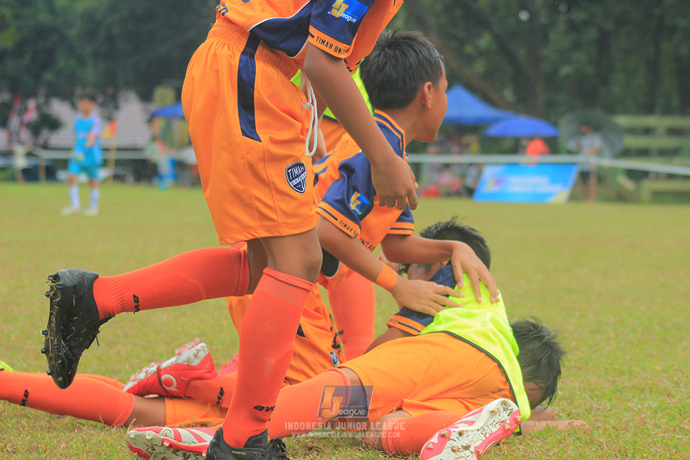 ijl u10 030825 timah united vs brazillian soccer senayan