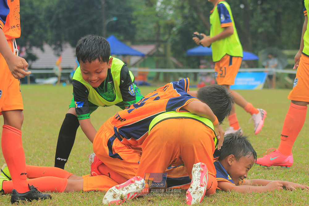 ijl u10 030825 timah united vs brazillian soccer senayan
