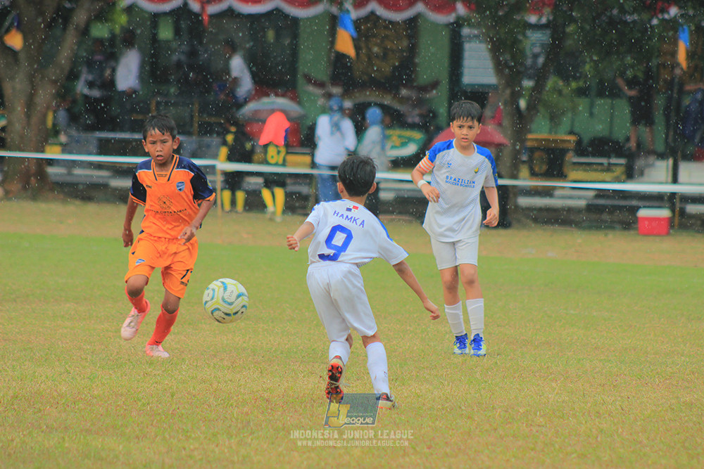 ijl u10 030825 timah united vs brazillian soccer senayan