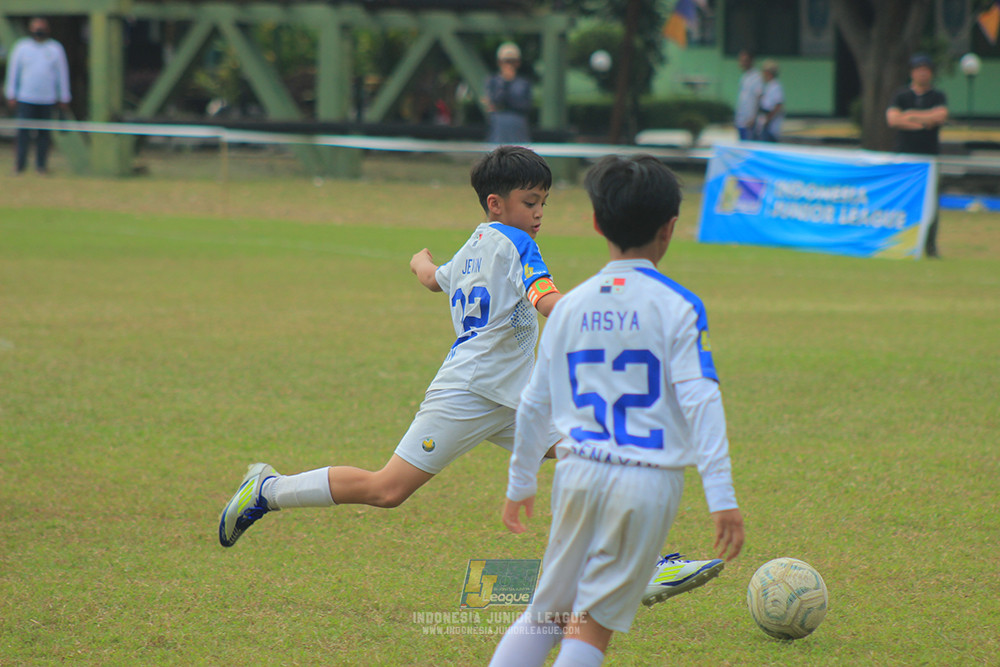 ijl u10 030825 timah united vs brazillian soccer senayan