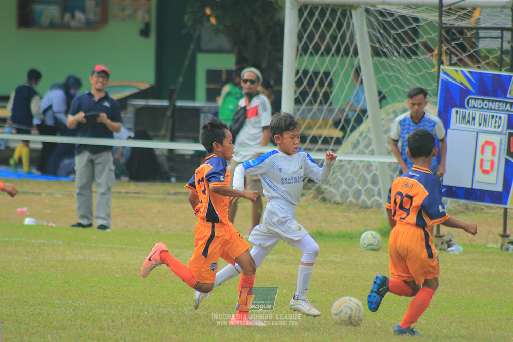 ijl u10 030825 timah united vs brazillian soccer senayan