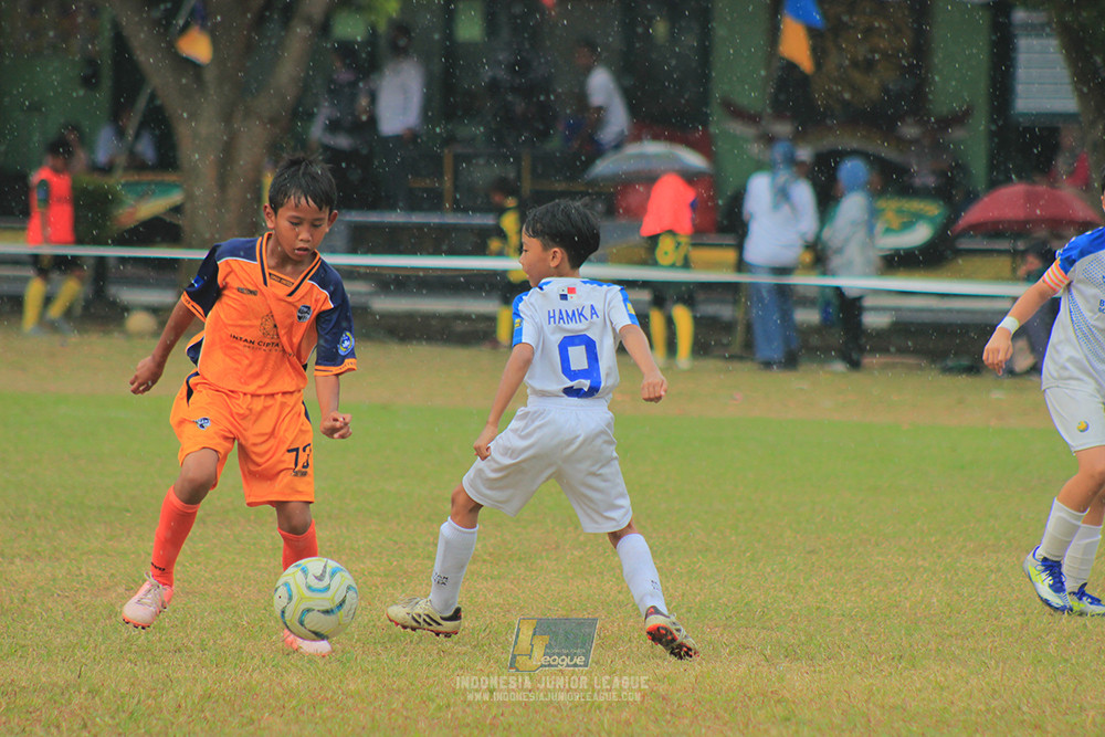 ijl u10 030825 timah united vs brazillian soccer senayan