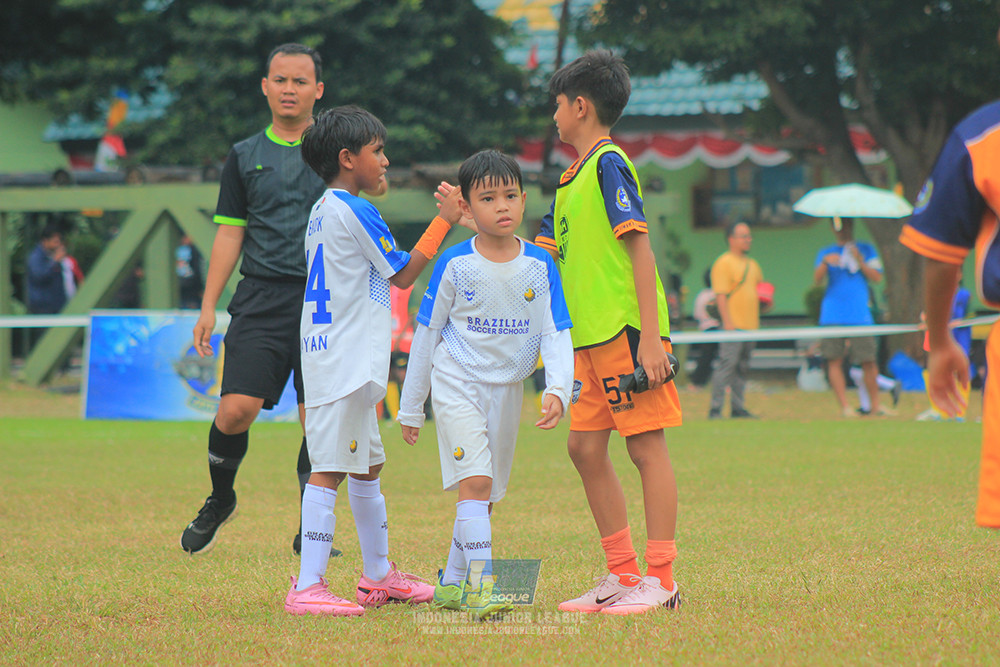 ijl u10 030825 timah united vs brazillian soccer senayan
