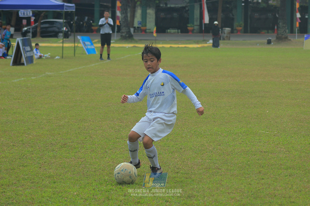 ijl u10 030825 timah united vs brazillian soccer senayan
