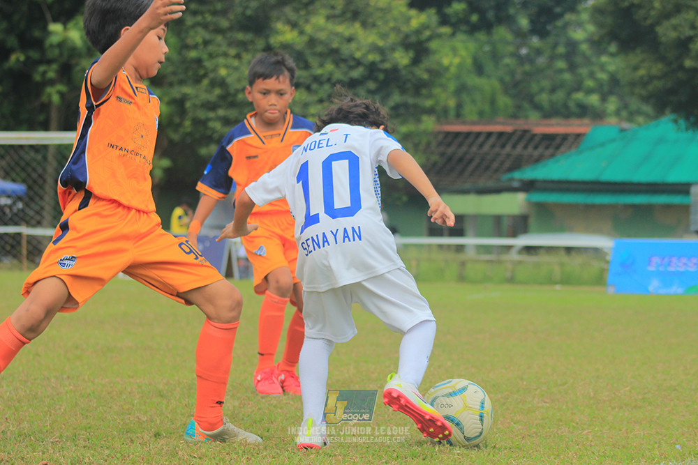 ijl u10 030825 timah united vs brazillian soccer senayan