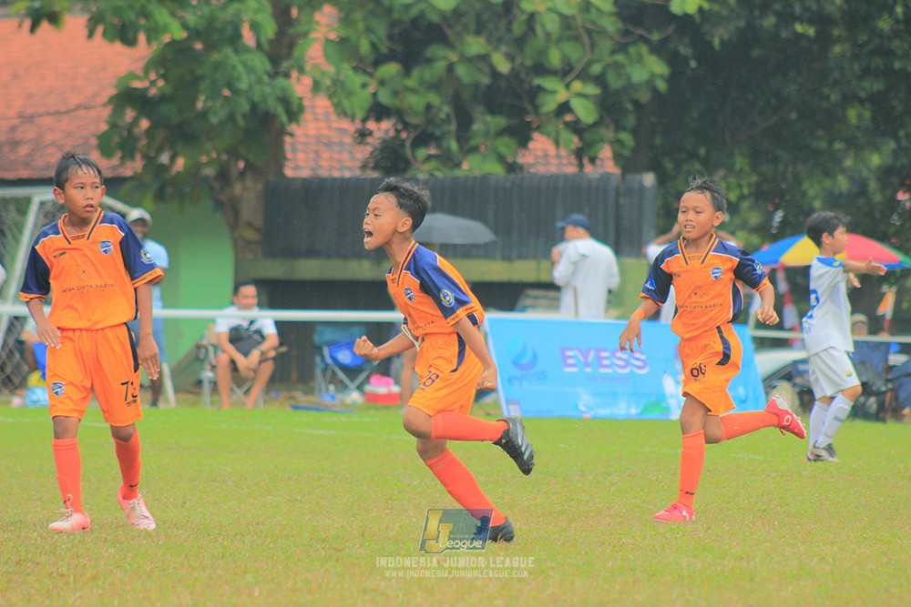 ijl u10 030825 timah united vs brazillian soccer senayan