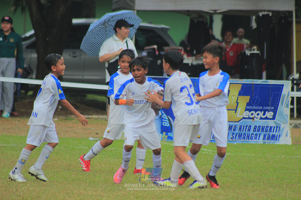 ijl u10 030825 timah united vs brazillian soccer senayan