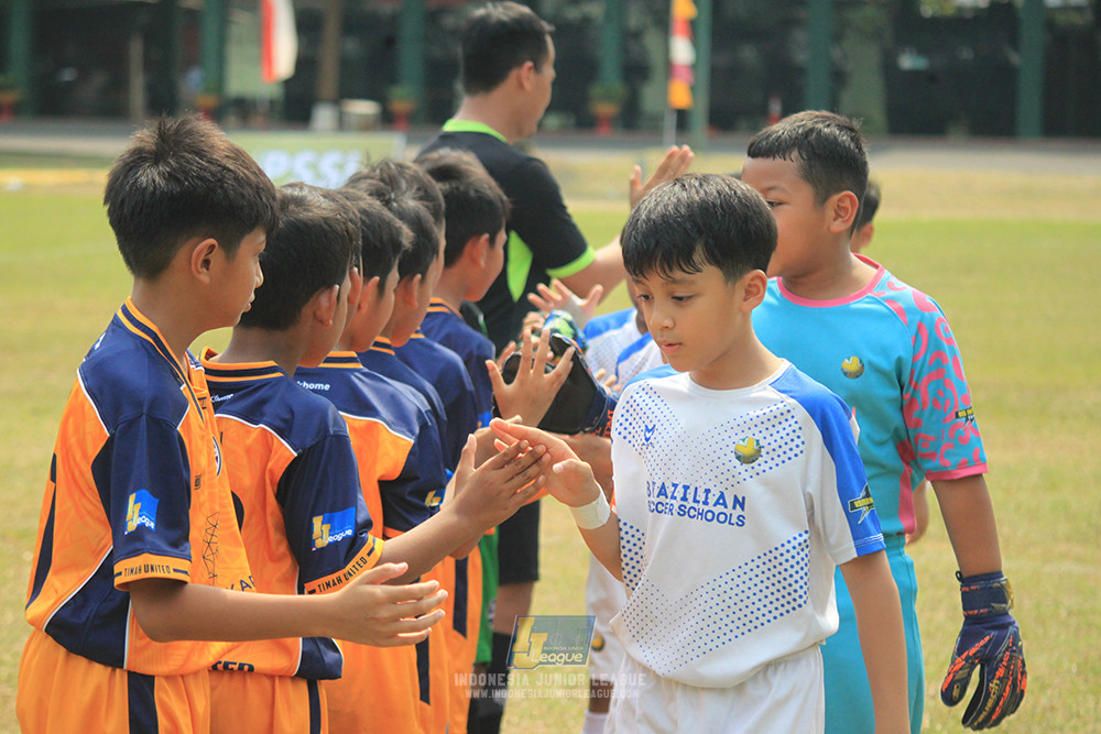 ijl u10 030825 timah united vs brazillian soccer senayan