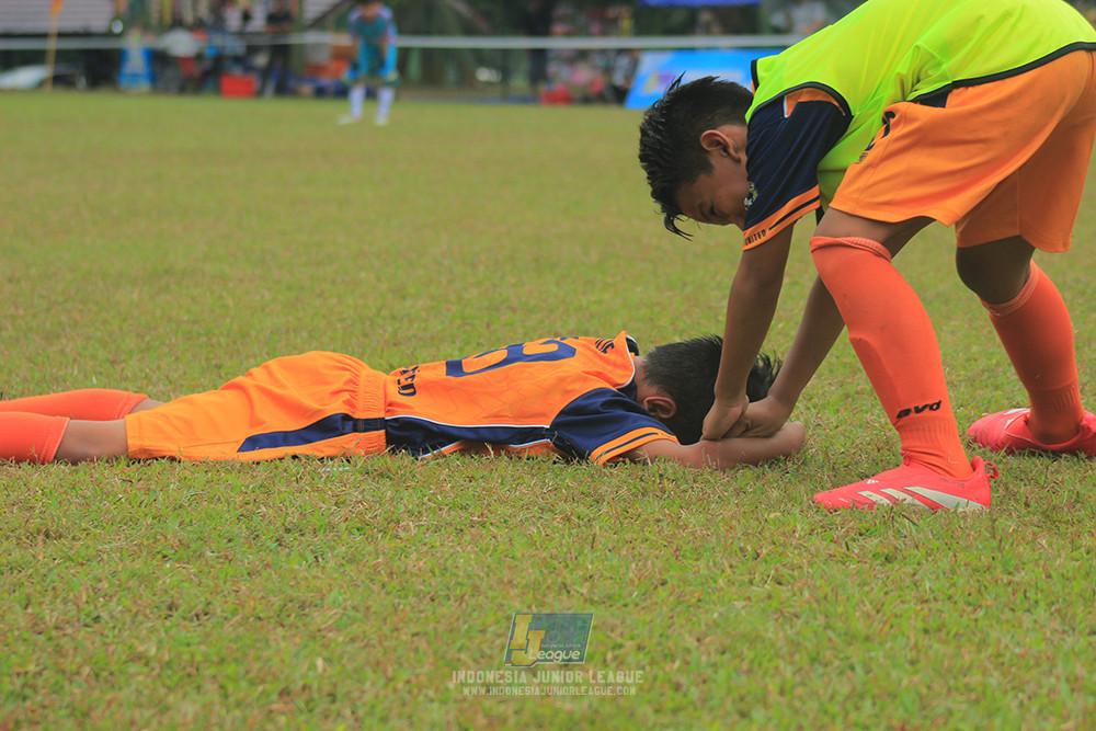 ijl u10 030825 timah united vs brazillian soccer senayan