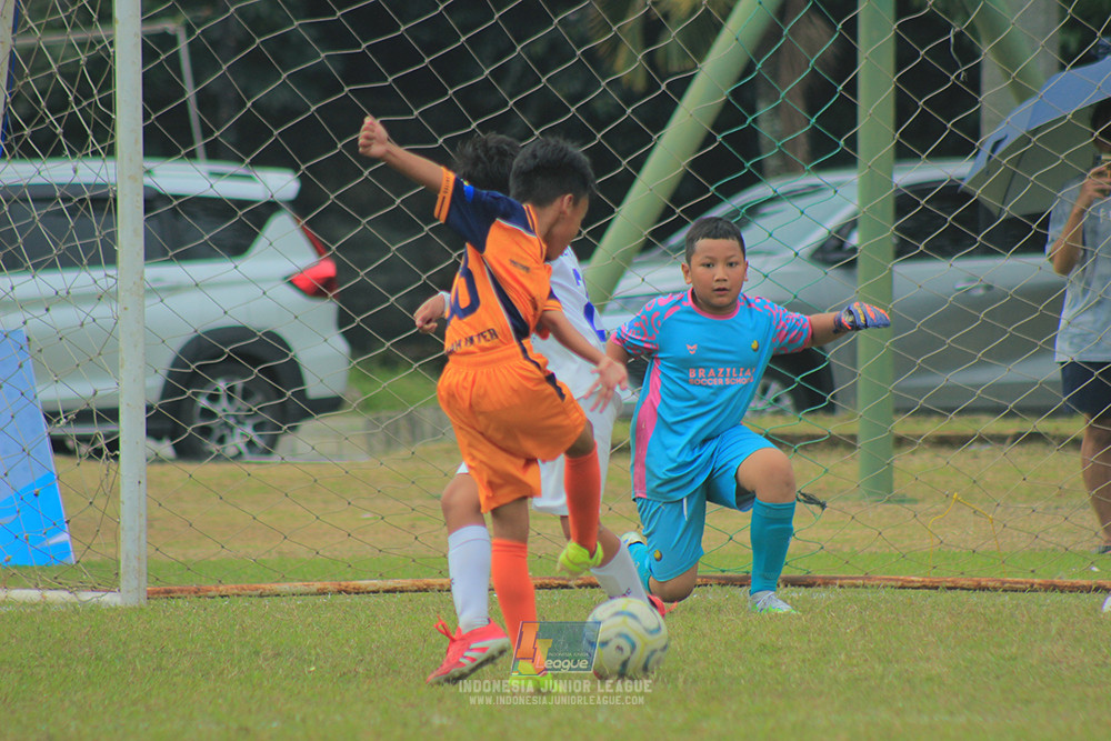 ijl u10 030825 timah united vs brazillian soccer senayan