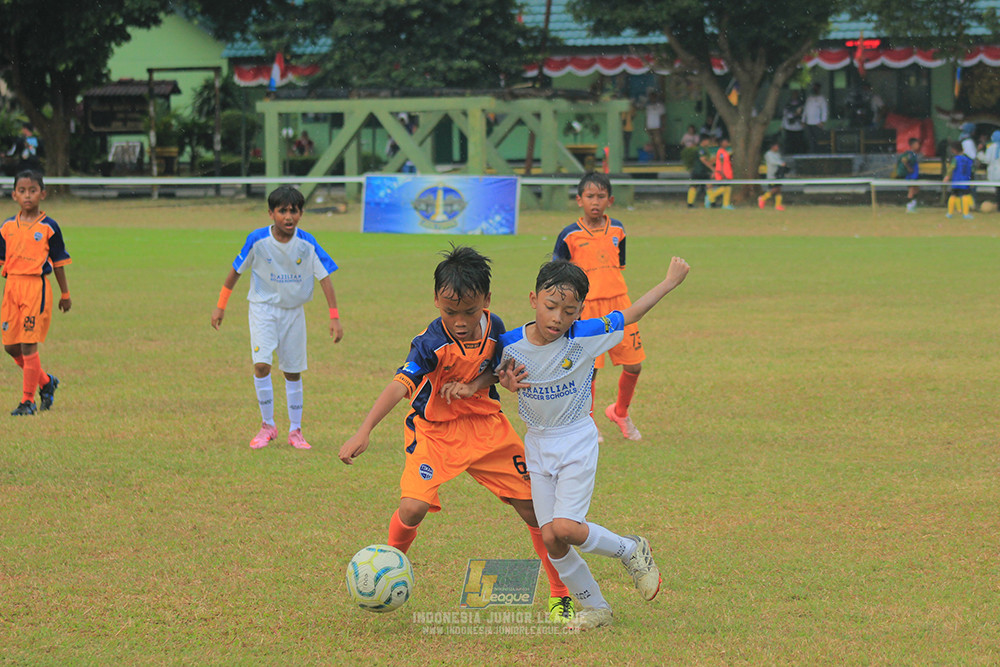 ijl u10 030825 timah united vs brazillian soccer senayan
