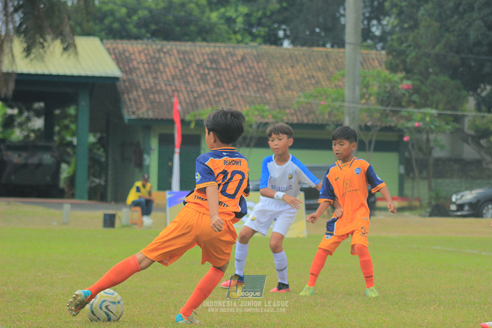 ijl u10 030825 timah united vs brazillian soccer senayan