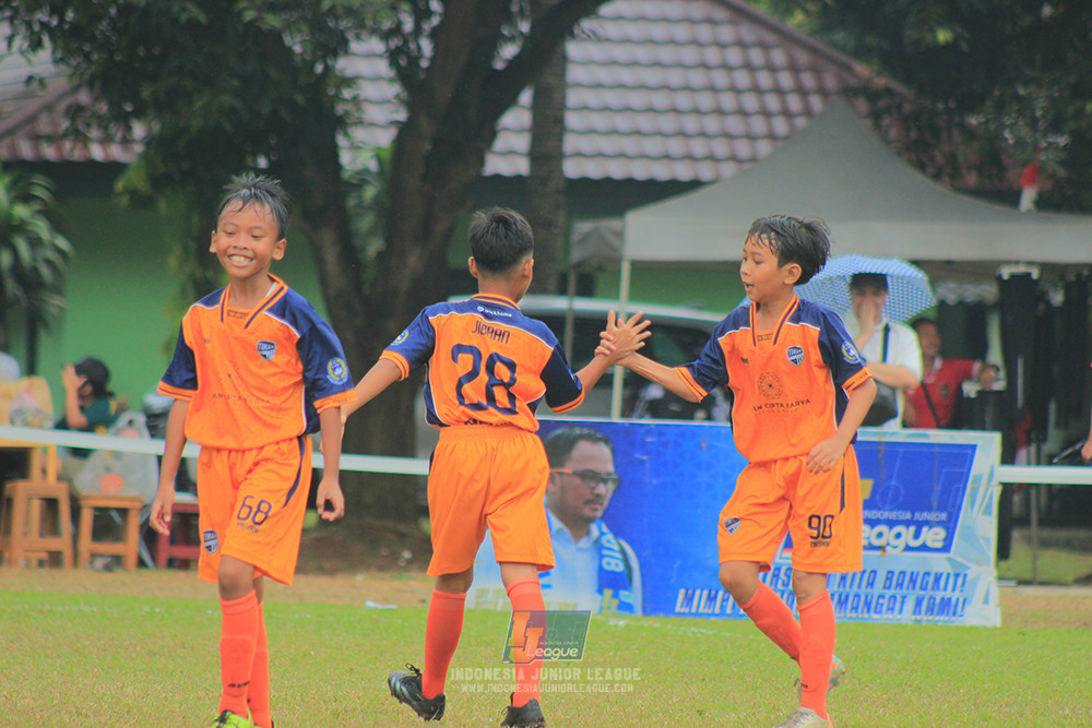 ijl u10 030825 timah united vs brazillian soccer senayan