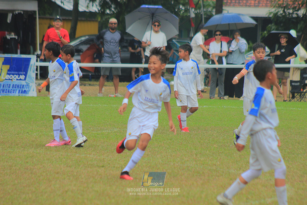 ijl u10 030825 timah united vs brazillian soccer senayan