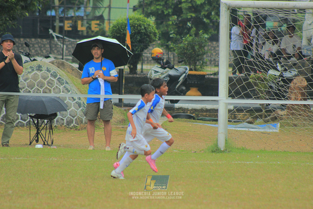 ijl u10 030825 timah united vs brazillian soccer senayan