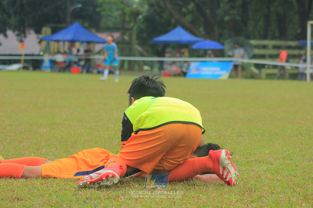 ijl u10 030825 timah united vs brazillian soccer senayan