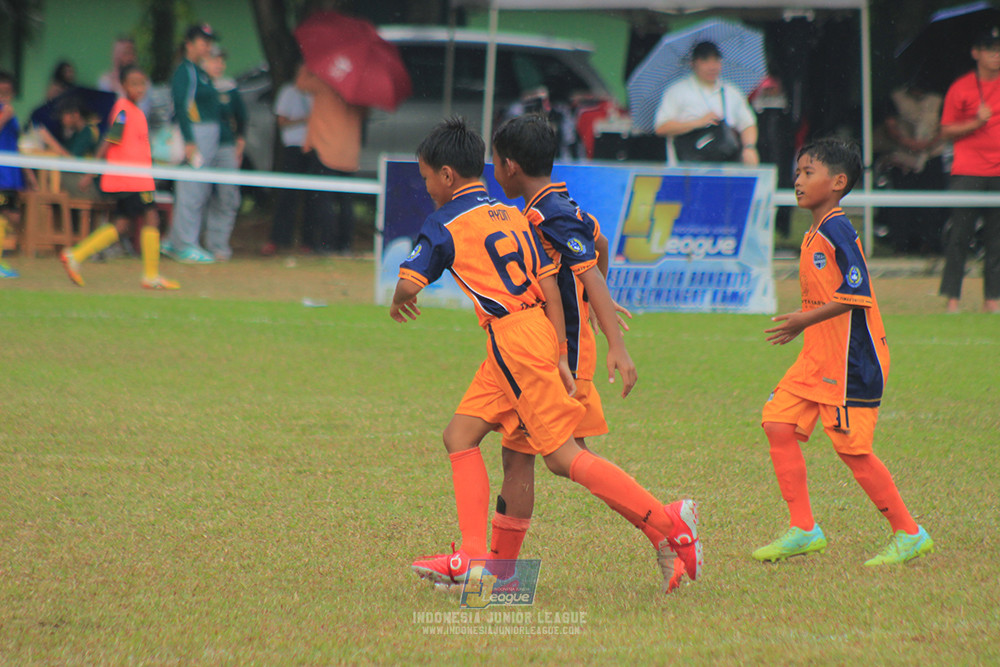 ijl u10 030825 timah united vs brazillian soccer senayan
