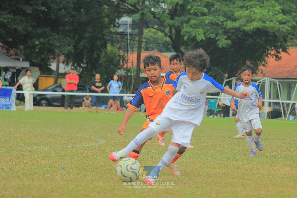 ijl u10 030825 timah united vs brazillian soccer senayan