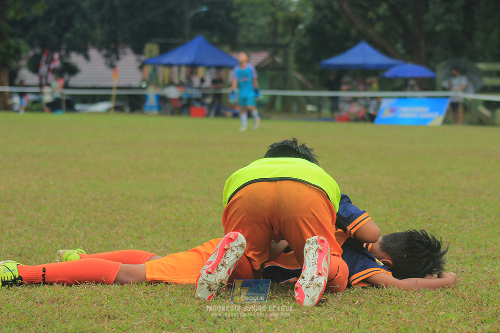 ijl u10 030825 timah united vs brazillian soccer senayan