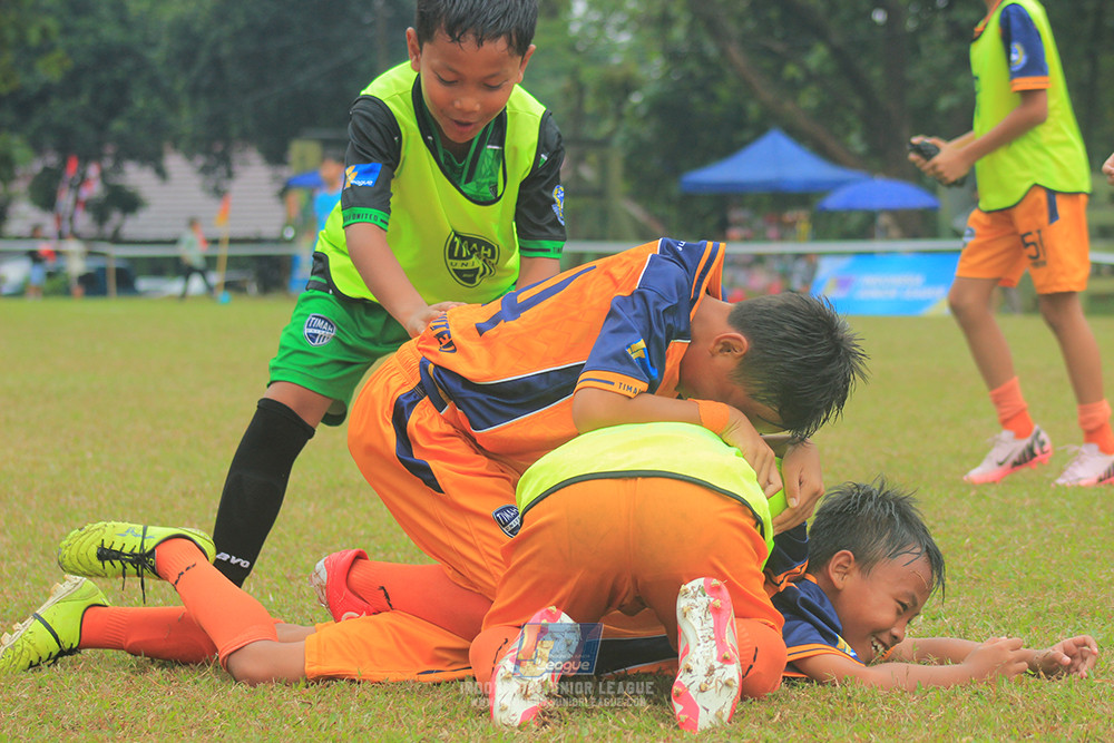 ijl u10 030825 timah united vs brazillian soccer senayan