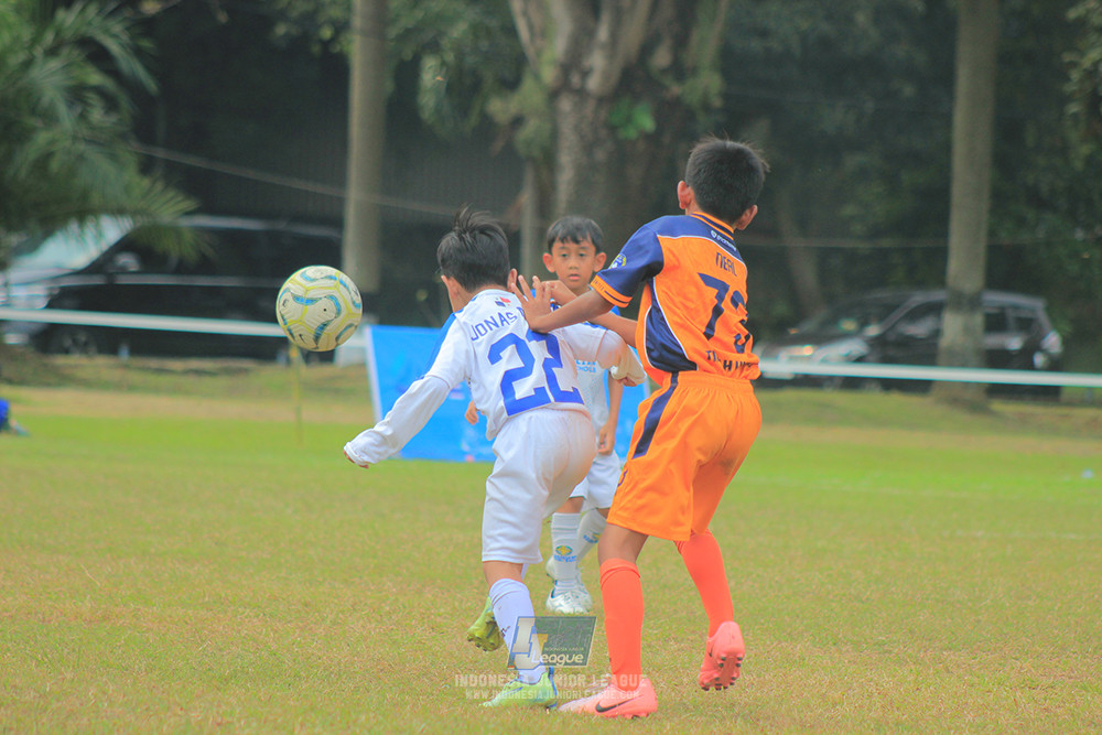 ijl u10 030825 timah united vs brazillian soccer senayan