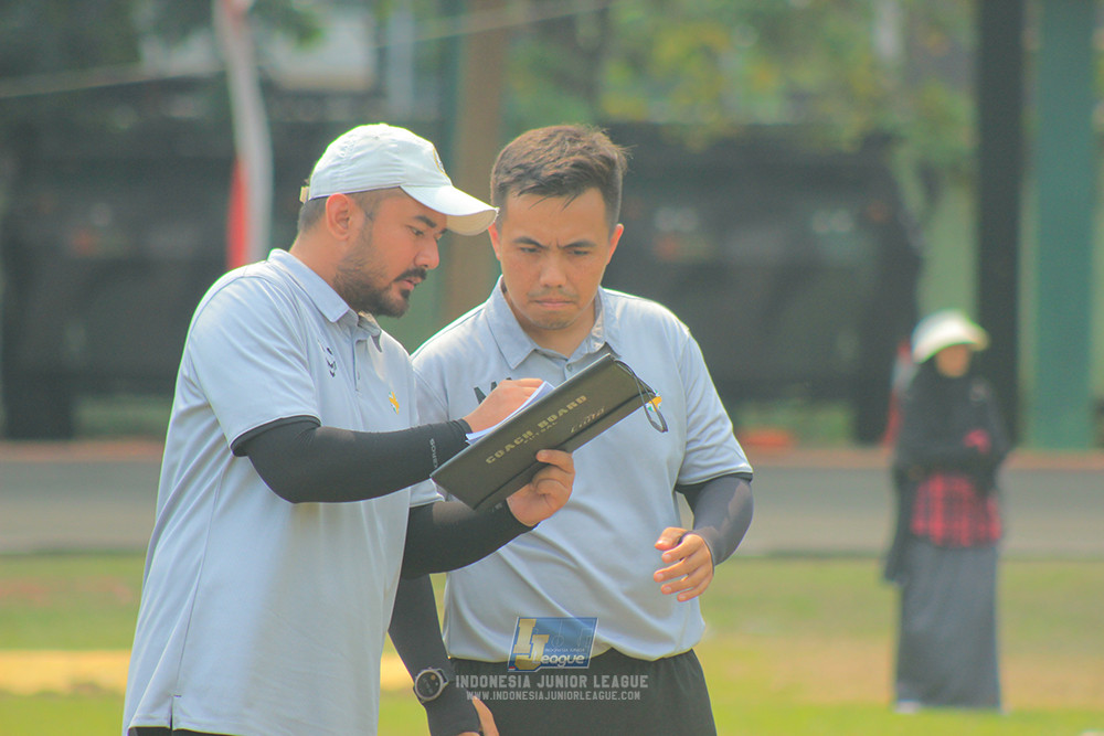 ijl u10 030825 timah united vs brazillian soccer senayan