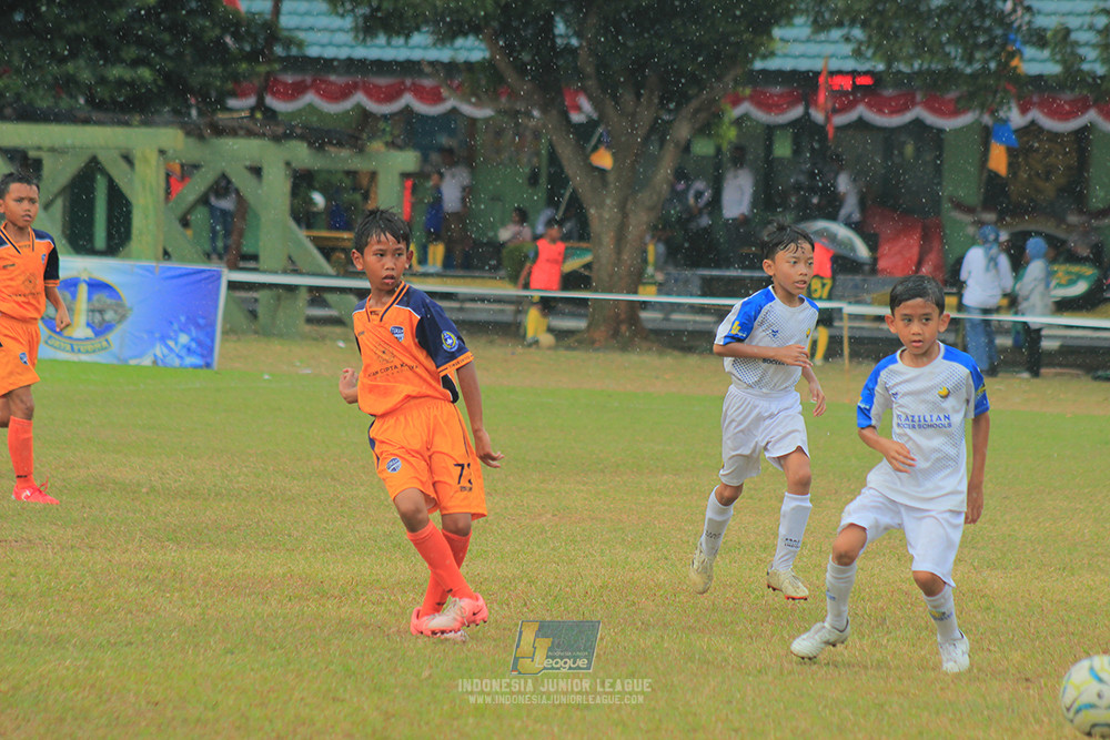ijl u10 030825 timah united vs brazillian soccer senayan