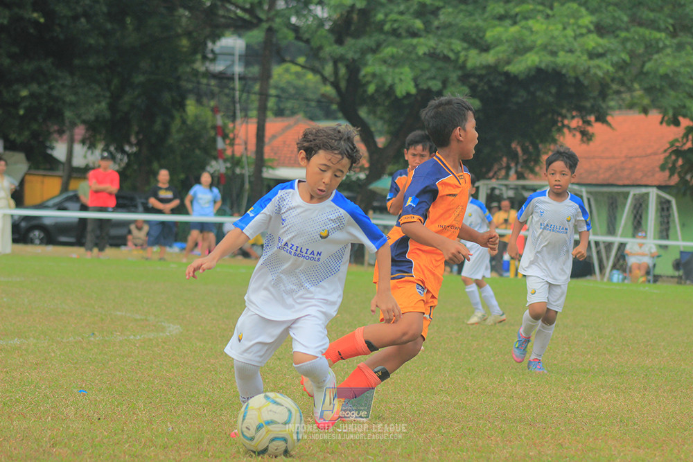 ijl u10 030825 timah united vs brazillian soccer senayan