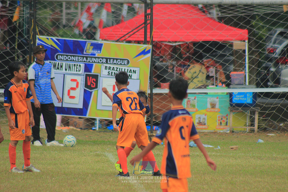ijl u10 030825 timah united vs brazillian soccer senayan