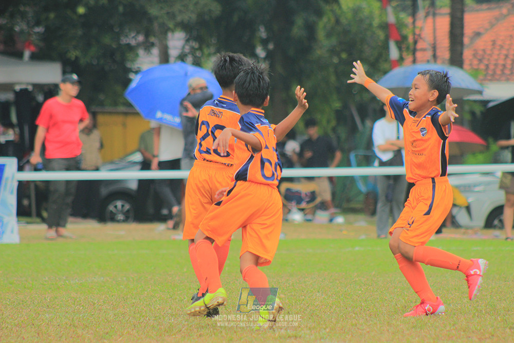 ijl u10 030825 timah united vs brazillian soccer senayan