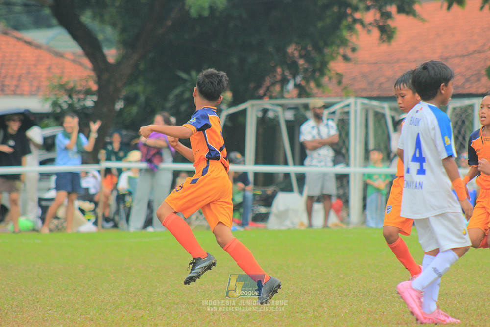ijl u10 030825 timah united vs brazillian soccer senayan
