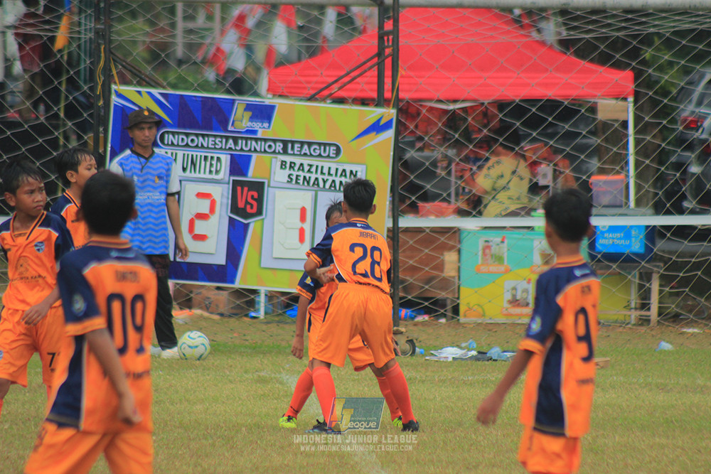 ijl u10 030825 timah united vs brazillian soccer senayan