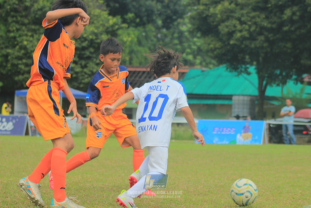 ijl u10 030825 timah united vs brazillian soccer senayan