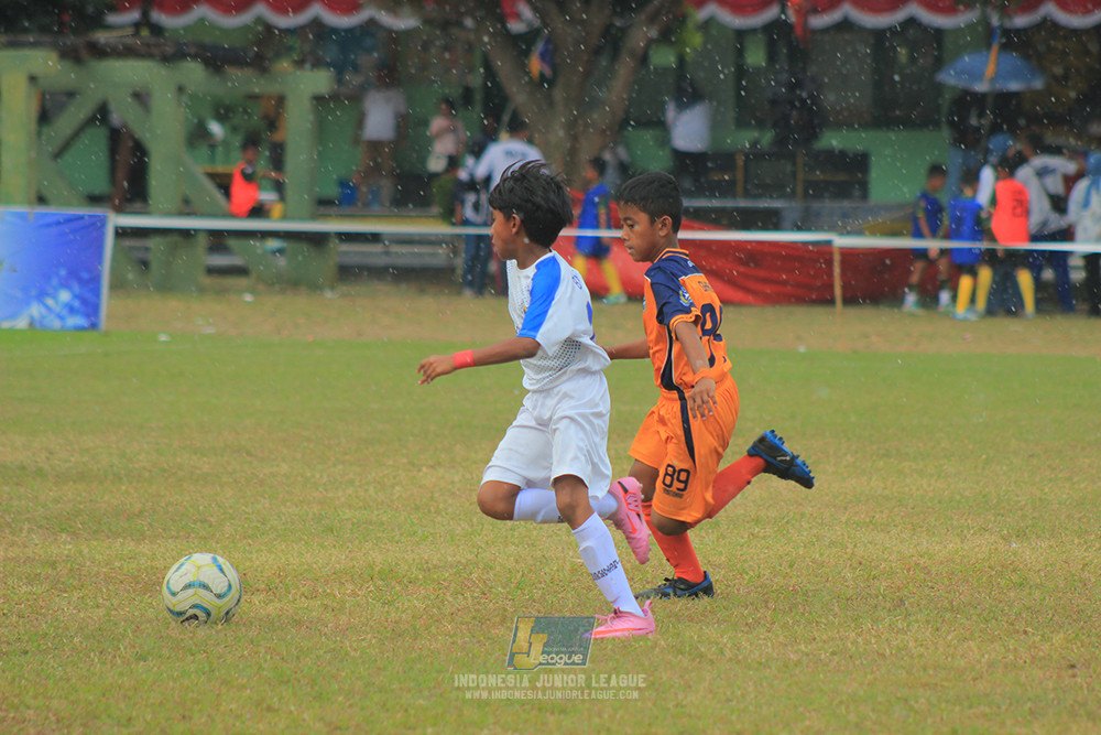 ijl u10 030825 timah united vs brazillian soccer senayan