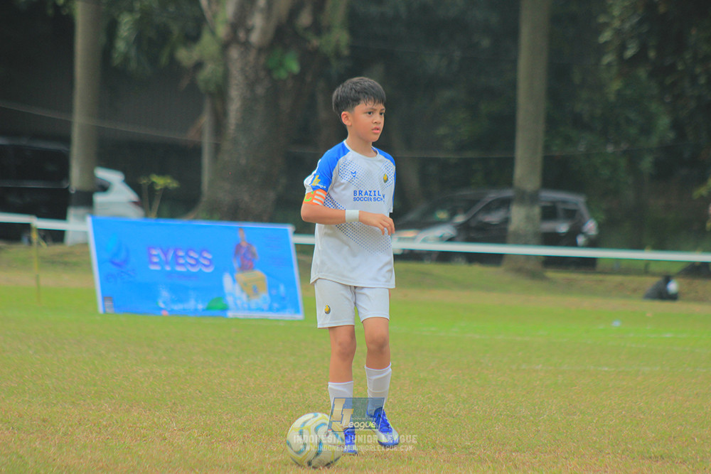 ijl u10 030825 timah united vs brazillian soccer senayan