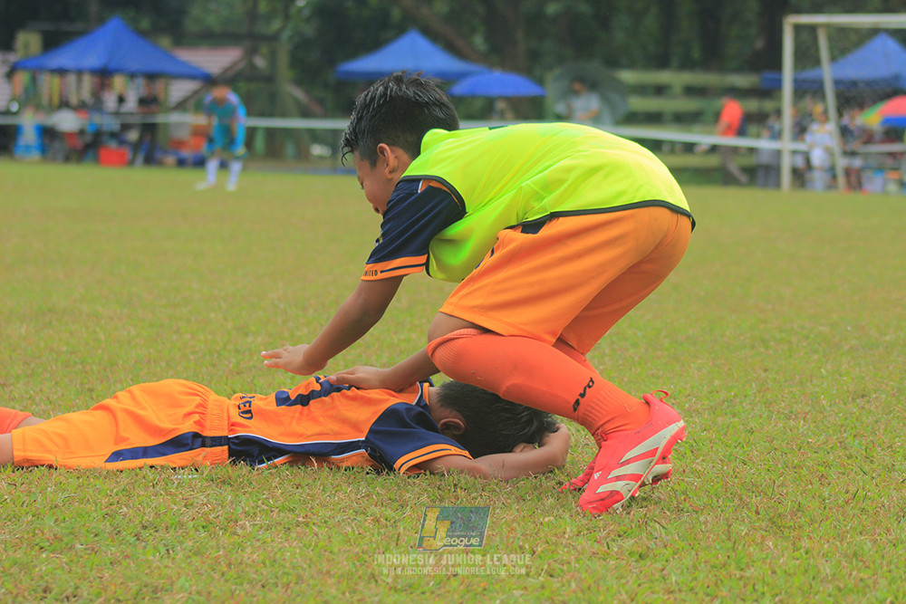 ijl u10 030825 timah united vs brazillian soccer senayan