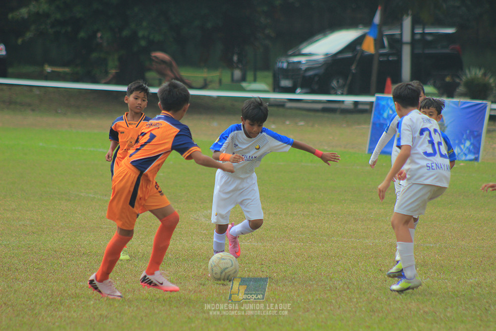 ijl u10 030825 timah united vs brazillian soccer senayan