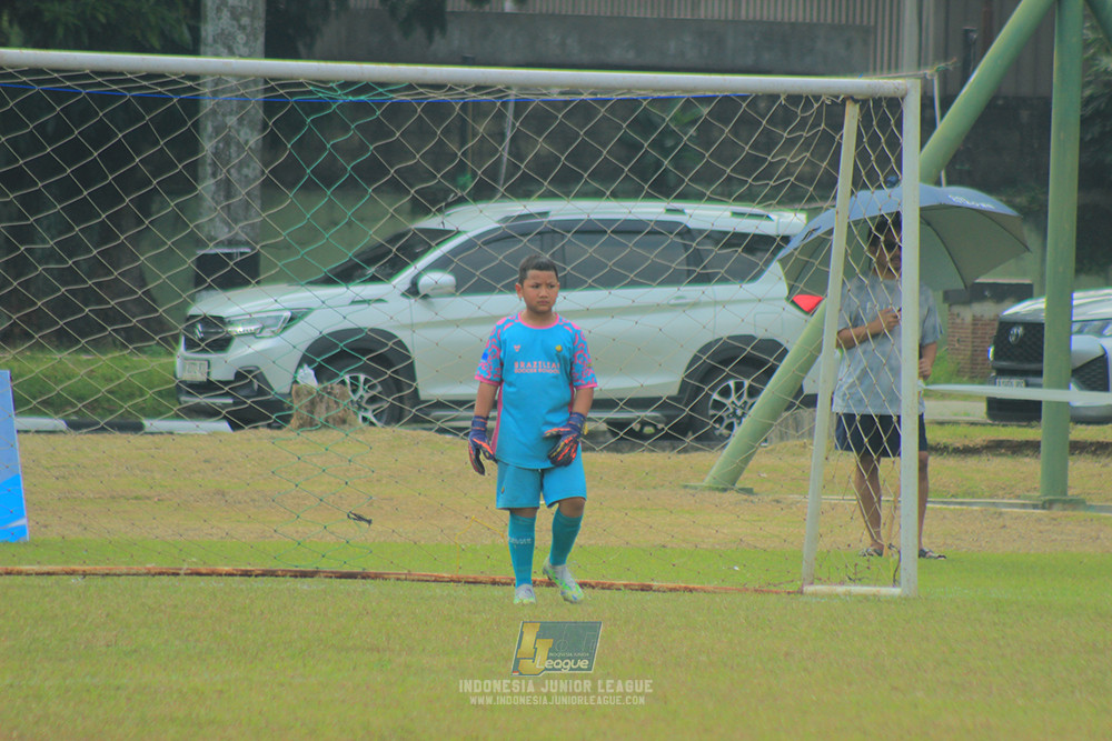 ijl u10 030825 timah united vs brazillian soccer senayan