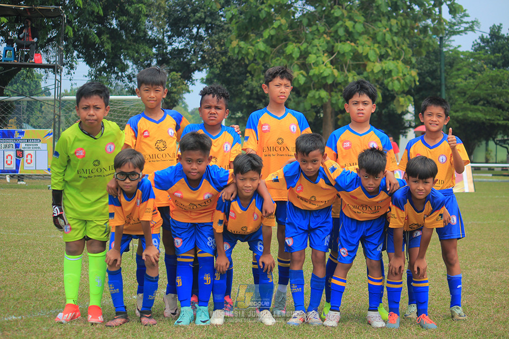 ijl u10 030825 tunas jakarta vs provision soccer school