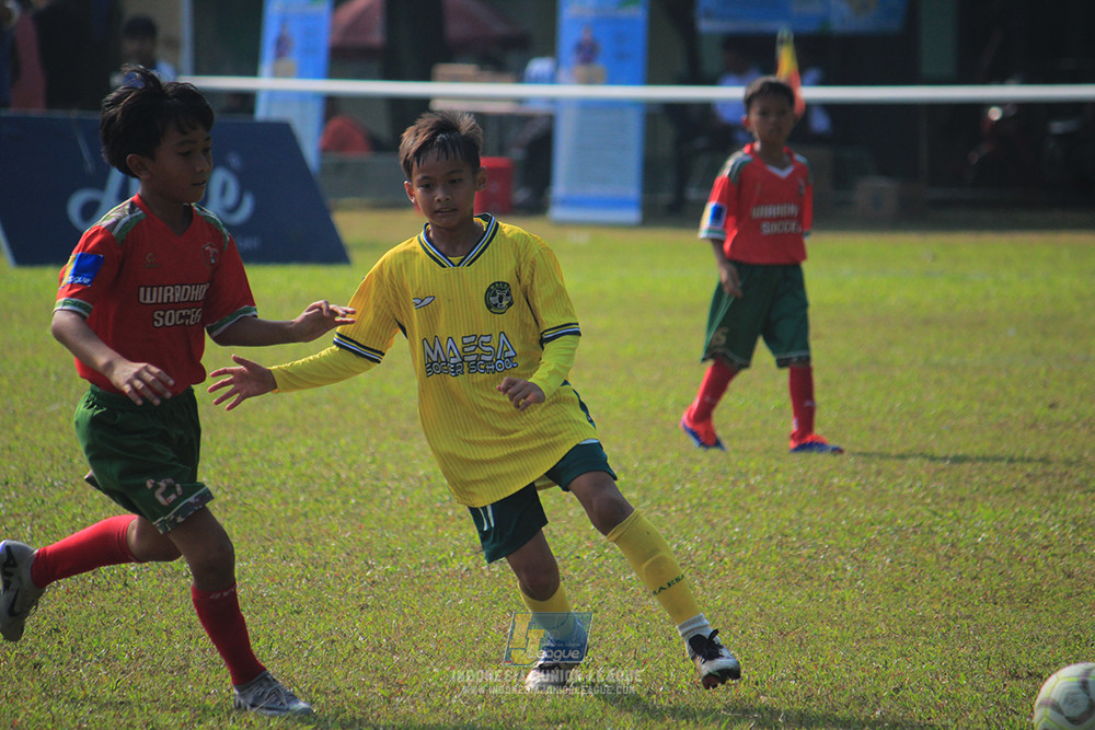 ijl u10 030825 wiradhika soccer vs maesa pararaider white