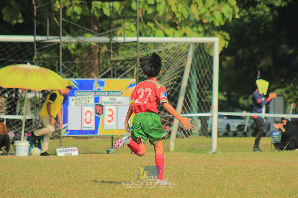 ijl u10 030825 wiradhika soccer vs maesa pararaider white