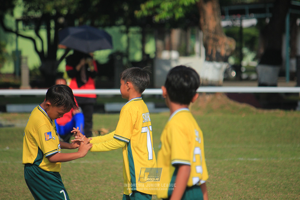 ijl u10 030825 wiradhika soccer vs maesa pararaider white