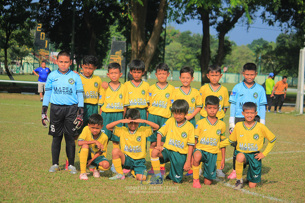 ijl u10 030825 wiradhika soccer vs maesa pararaider white