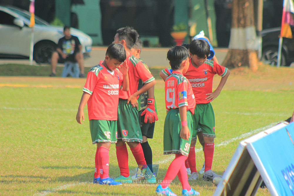 ijl u10 030825 wiradhika soccer vs maesa pararaider white