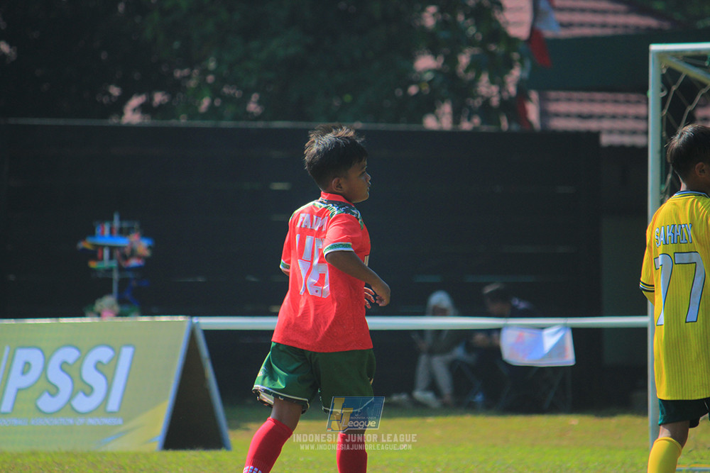 ijl u10 030825 wiradhika soccer vs maesa pararaider white