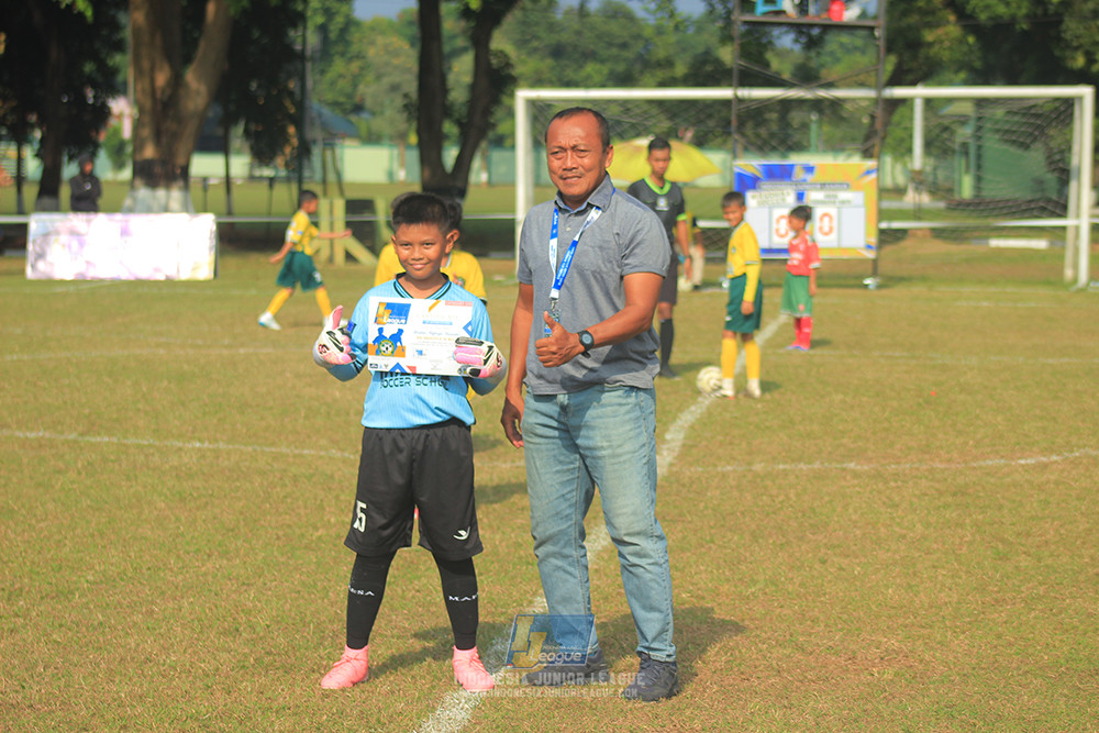 ijl u10 030825 wiradhika soccer vs maesa pararaider white