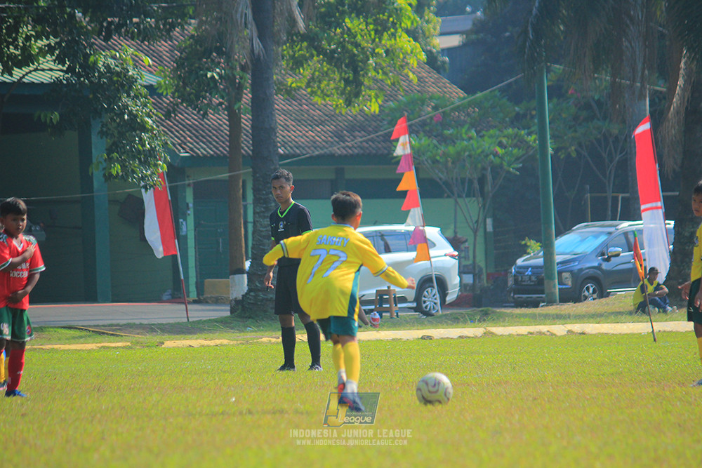 ijl u10 030825 wiradhika soccer vs maesa pararaider white