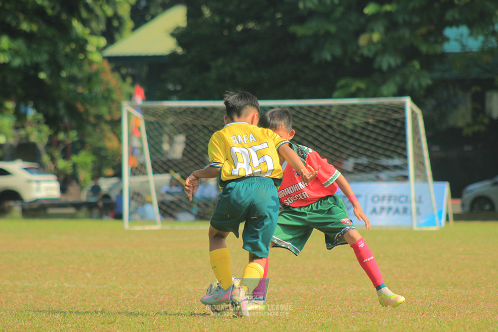 ijl u10 030825 wiradhika soccer vs maesa pararaider white