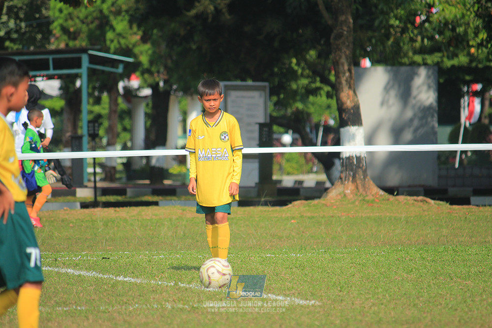 ijl u10 030825 wiradhika soccer vs maesa pararaider white